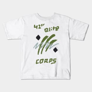 The 41st Elite Corps Kids T-Shirt